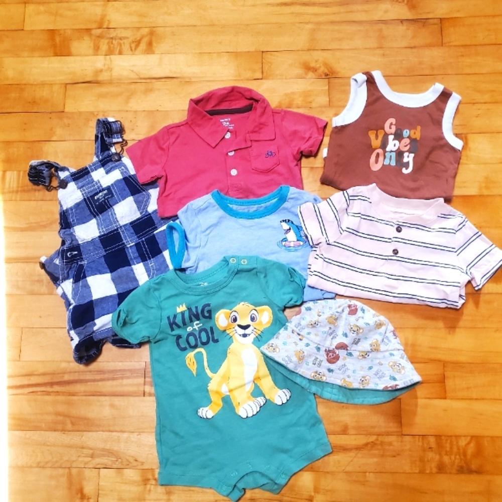 12 Month Boy Clothes